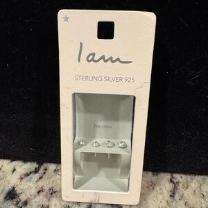 I Am Two pair Silver Studs